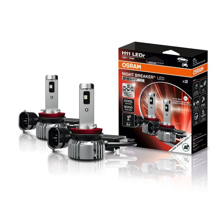 Osram Night Breaker LED smart ECE - 2er Set
