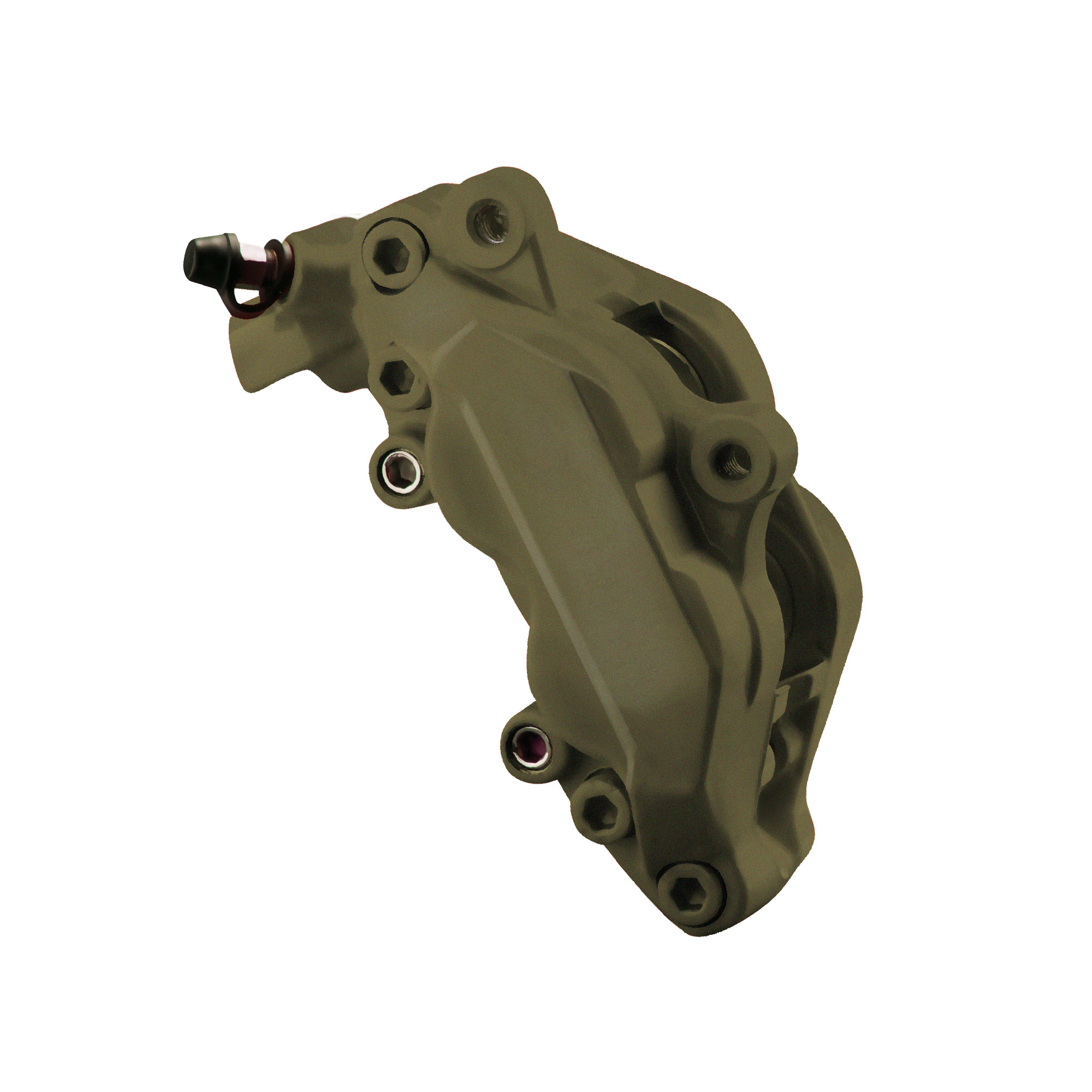 Foliatec Bremssattel Lack Set - Combat Green Matt