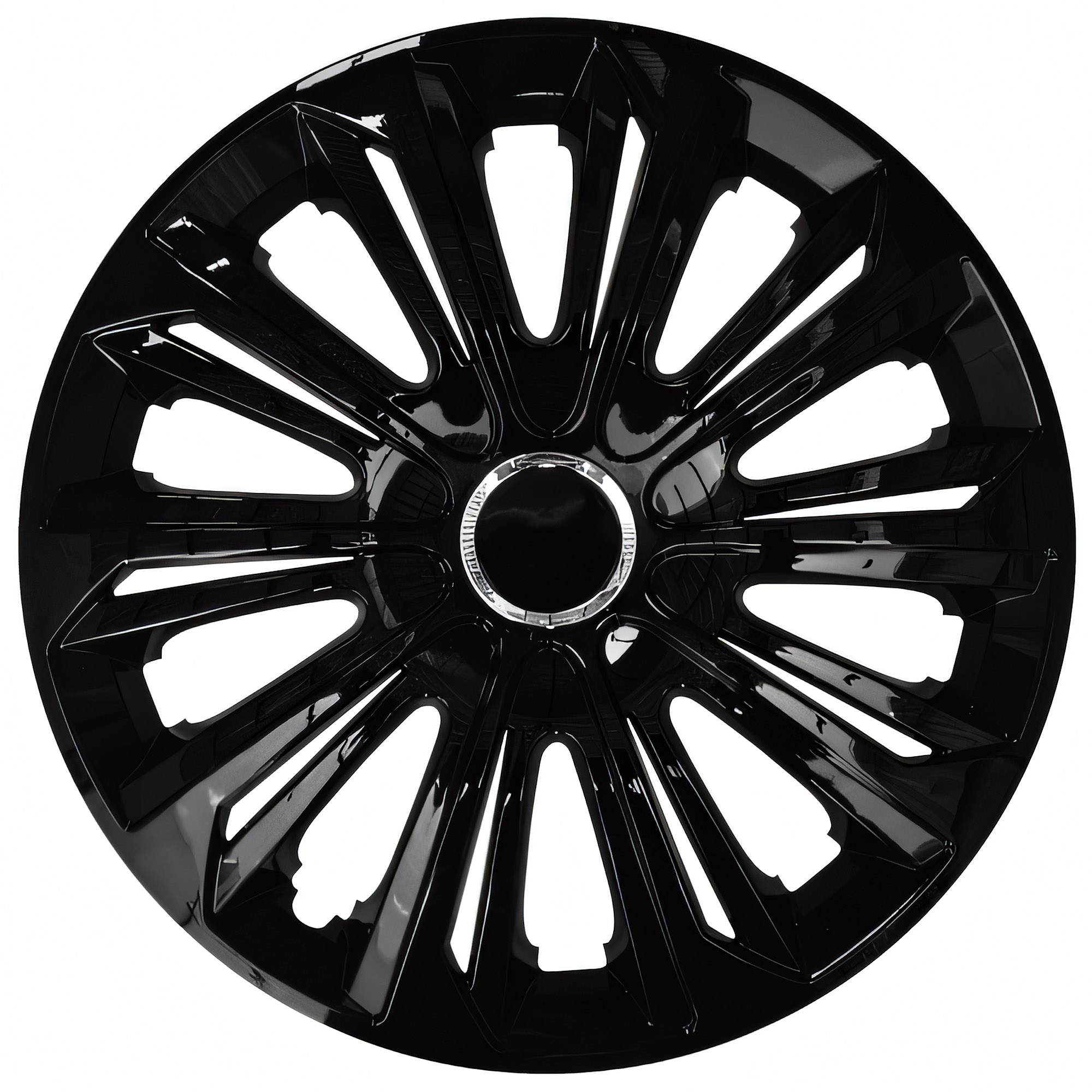 NRM Radzierblende STRONG 14 Zoll – Schwarz glänzend – 4er Set