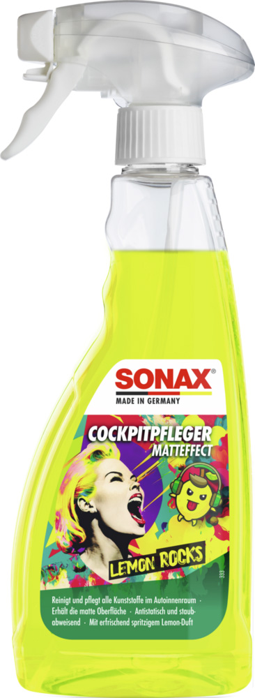 Sonax CockpitPfleger Matteffect Lemon Rocks 500ml