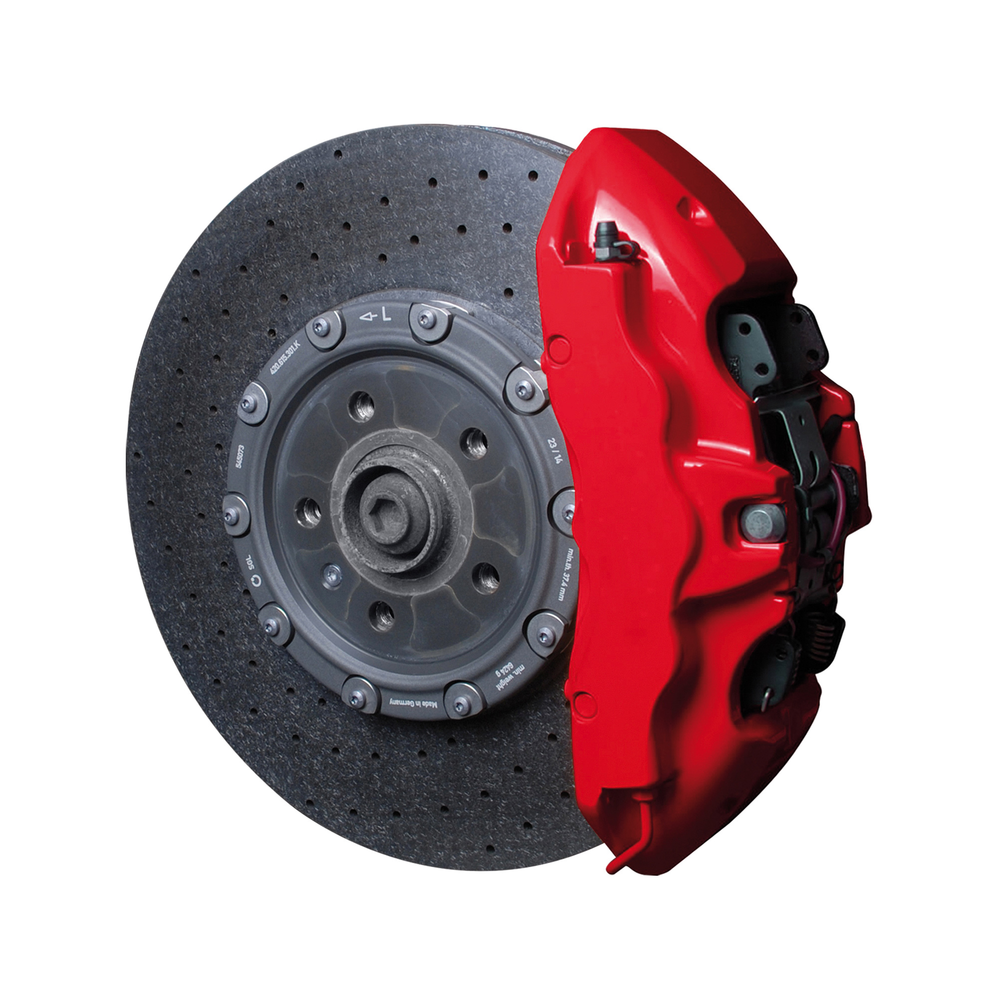 Foliatec Bremssattel Lack Set - Racing Rosso