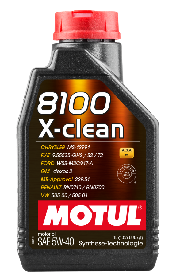 Motul 8100 X-clean 5W-40 1L