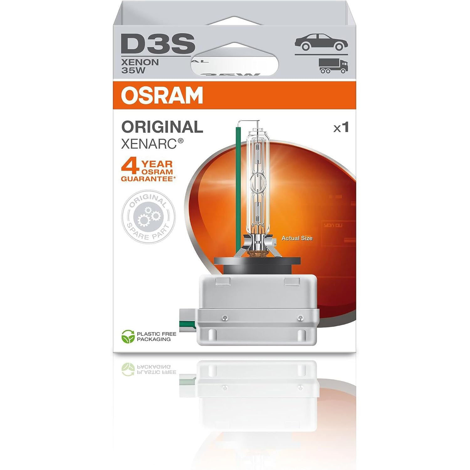 Osram Xenarc Original D3S - 1er